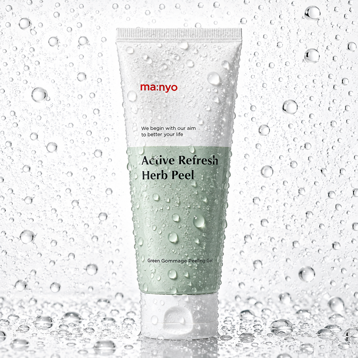 ma:nyo - Active Refresh Herb Peel 120ml