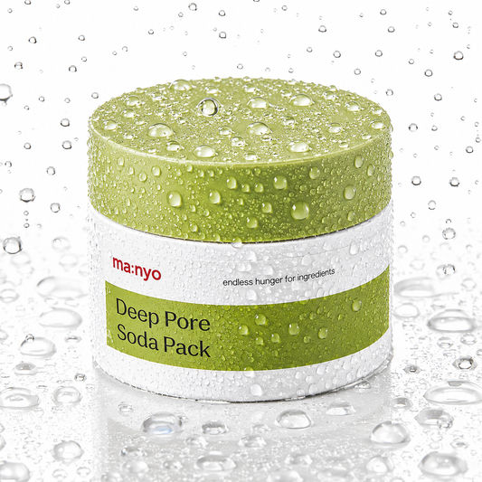 ma:nyo - Deep Pore Soda Pack 110ml