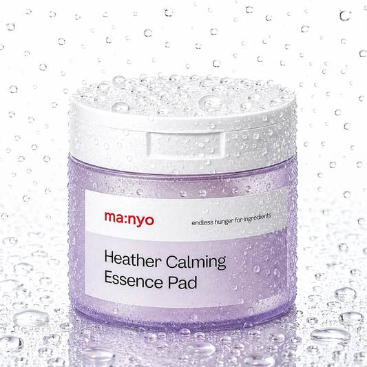 ma:nyo - Heather Calming Essence Pad 60ea (265ml)