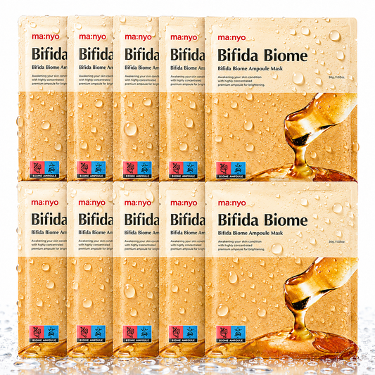 ma:nyo - Bifida Biome Ampoule Mask 30g x 10ea