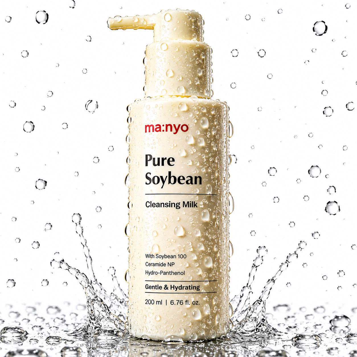 ma:nyo - Pure Soybean Cleansing Milk 200ml