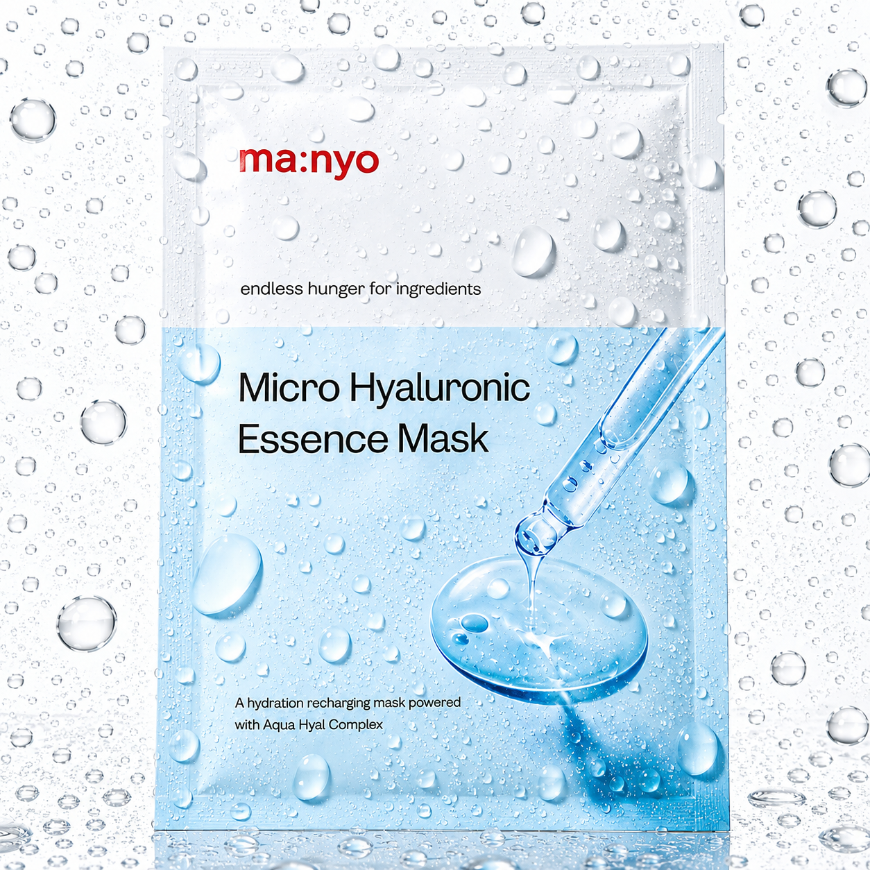 ma:nyo - Micro Hyaluronic Essence Mask 23g x 10ea
