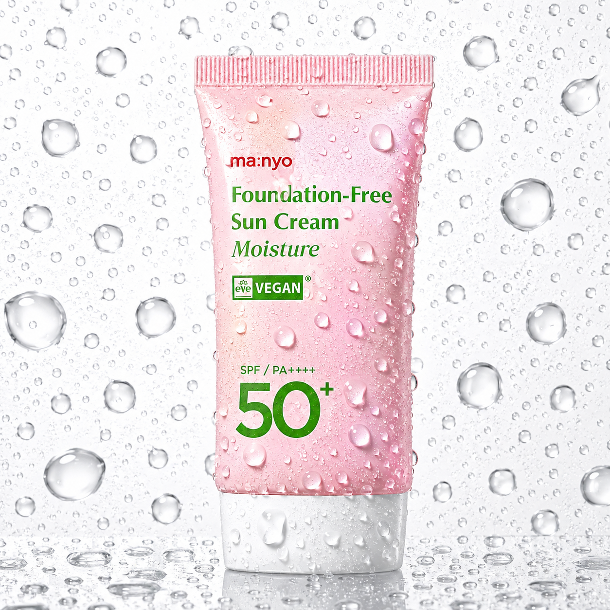 ma:nyo - Foundation-Free Sun Cream Moisture SPF50+ PA++++ 50ml