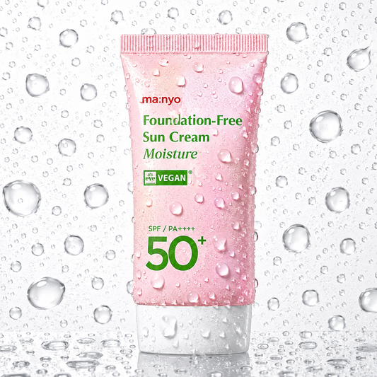 ma:nyo - Foundation-Free Sun Cream Moisture SPF50+ PA++++ 50ml