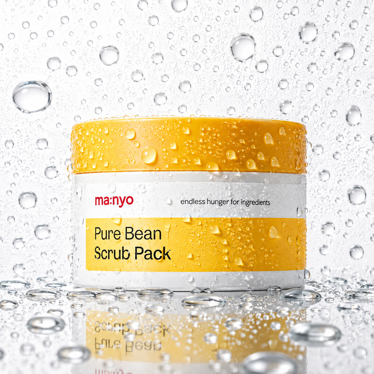 ma:nyo - Pure Bean Scrub Pack 100g