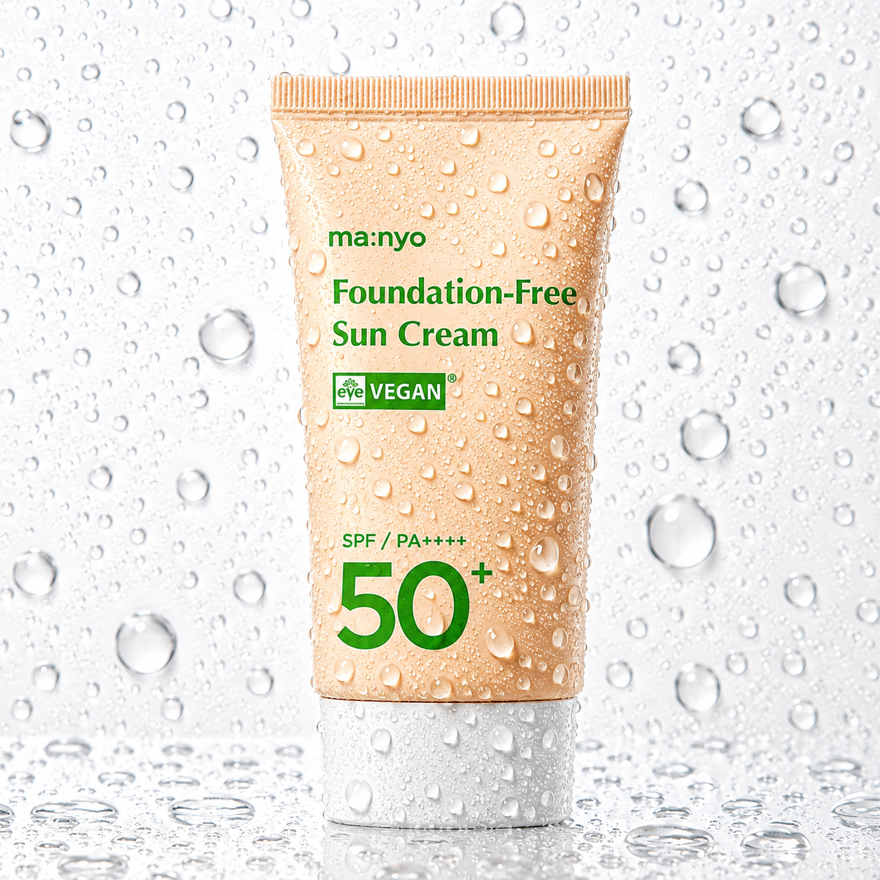 ma:nyo - Foundation-Free Sun Cream SPF50+ PA++++ 50ml