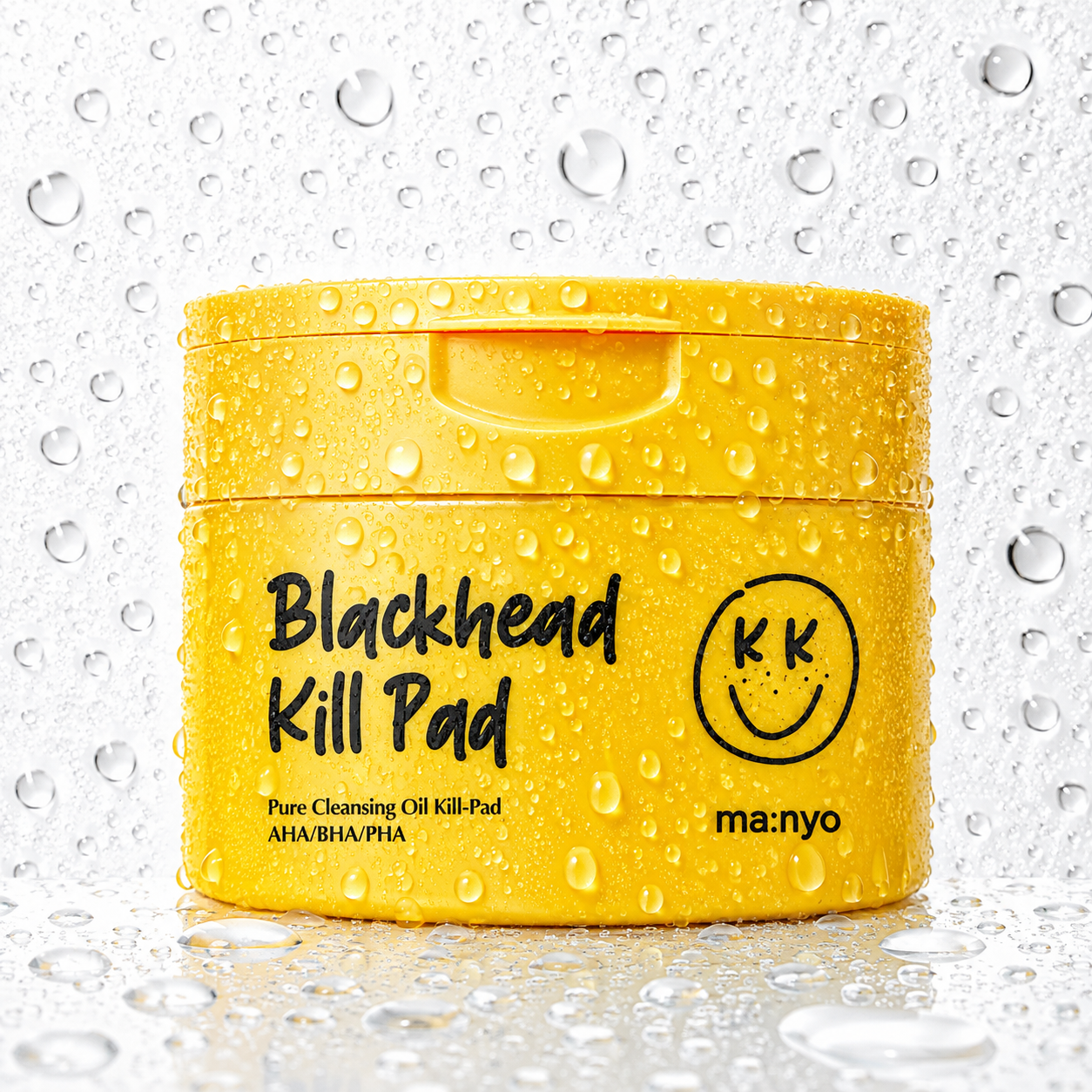 ma:nyo - Blackhead Pure Cleansing Oil Kill Pad 200ml/50ea