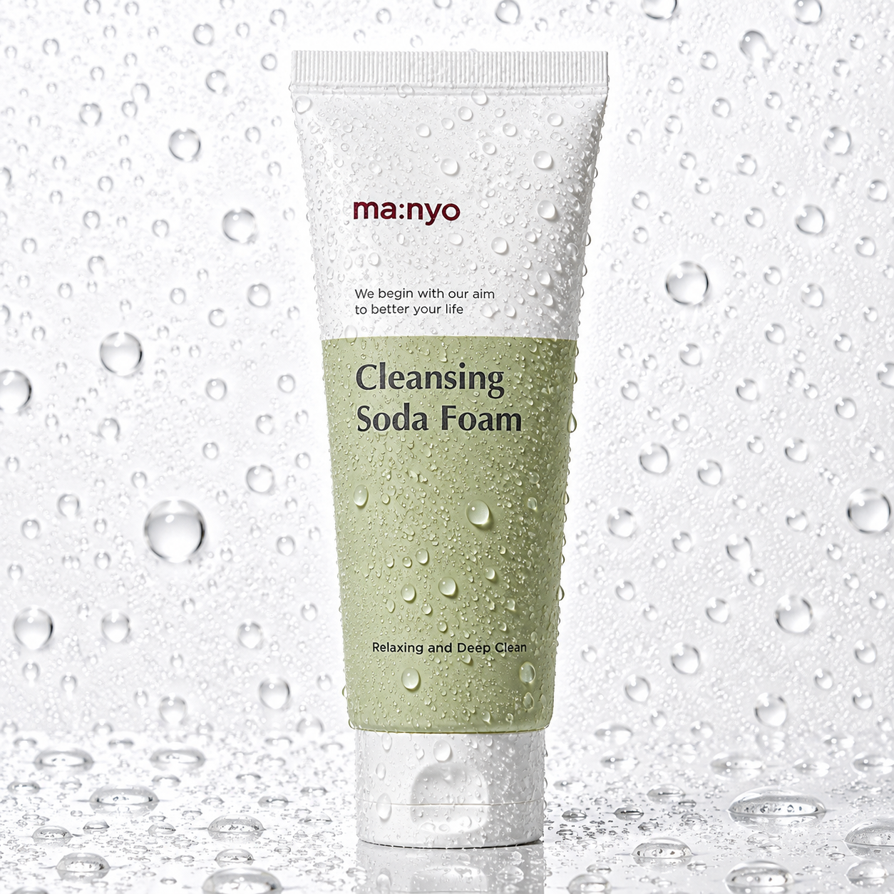 ma:nyo - Deep Pore Cleansing Soda Foam 150ml