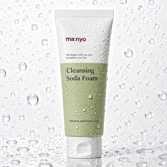 ma:nyo - Deep Pore Cleansing Soda Foam 150ml
