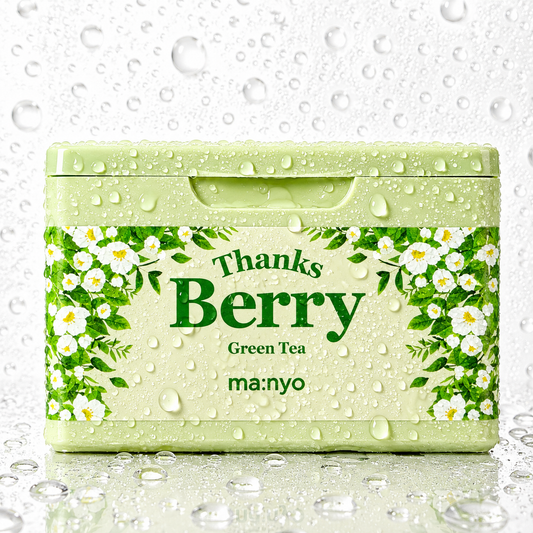 ma:nyo - Thanks Berry Green Tea Mask 310ml (30 Sheets)
