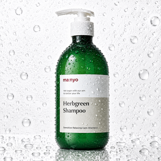 ma:nyo - Herbgreen Shampoo 510ml