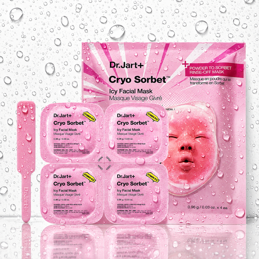 Dr.Jart+ - Cryo Sorbet Icy Facial Mask 0.96g X 4ea