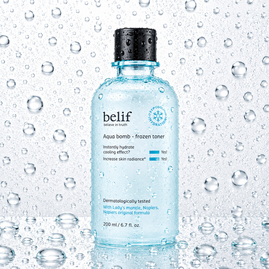 belif - Aqua Bomb Frozen Toner 300ml