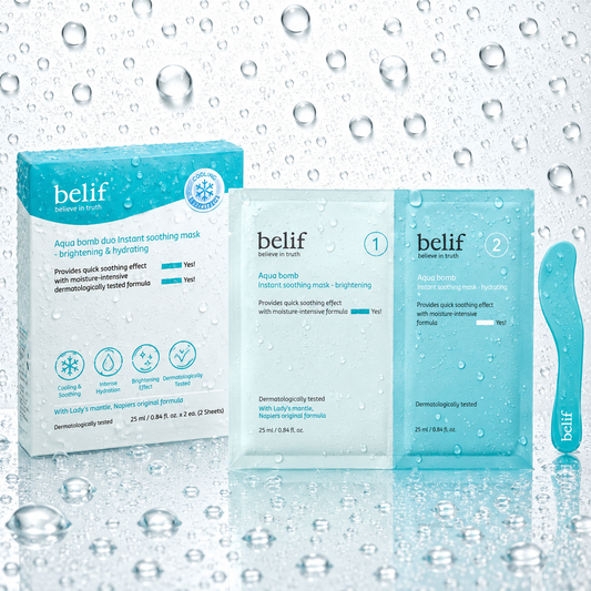 belif - Aqua Bomb Frozen Modeling Mask 55g