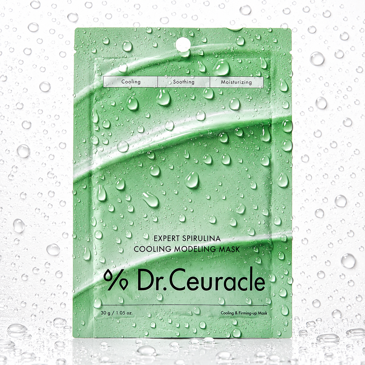 Dr.Ceuracle - Expert Spirulina Cooling Modeling Mask 30g