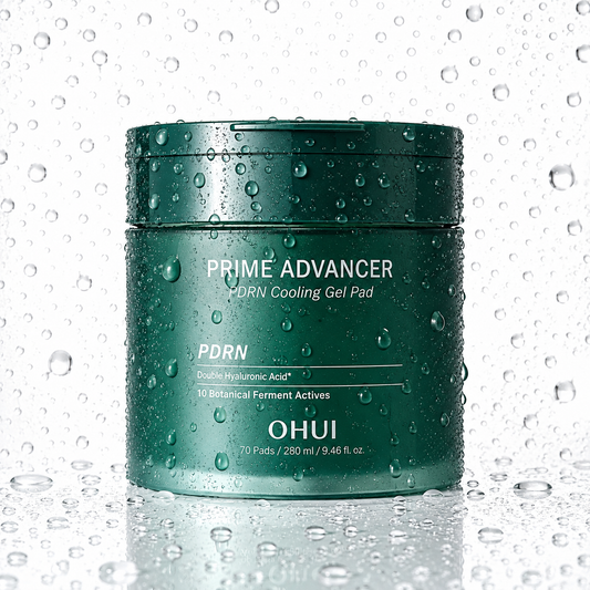 O HUI - Prime Advancer PDRN Cooling Gel Pad 140ml/70ea