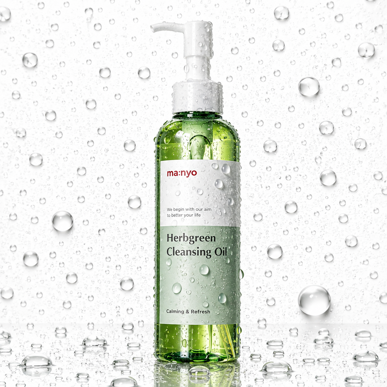 ma:nyo - Herb Green Cleansing Oil 200ml