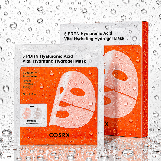 COSRX - 5 PDRN Hyaluronic Acid Vital Hydrating Hydrogel Mask 34g x 3ea