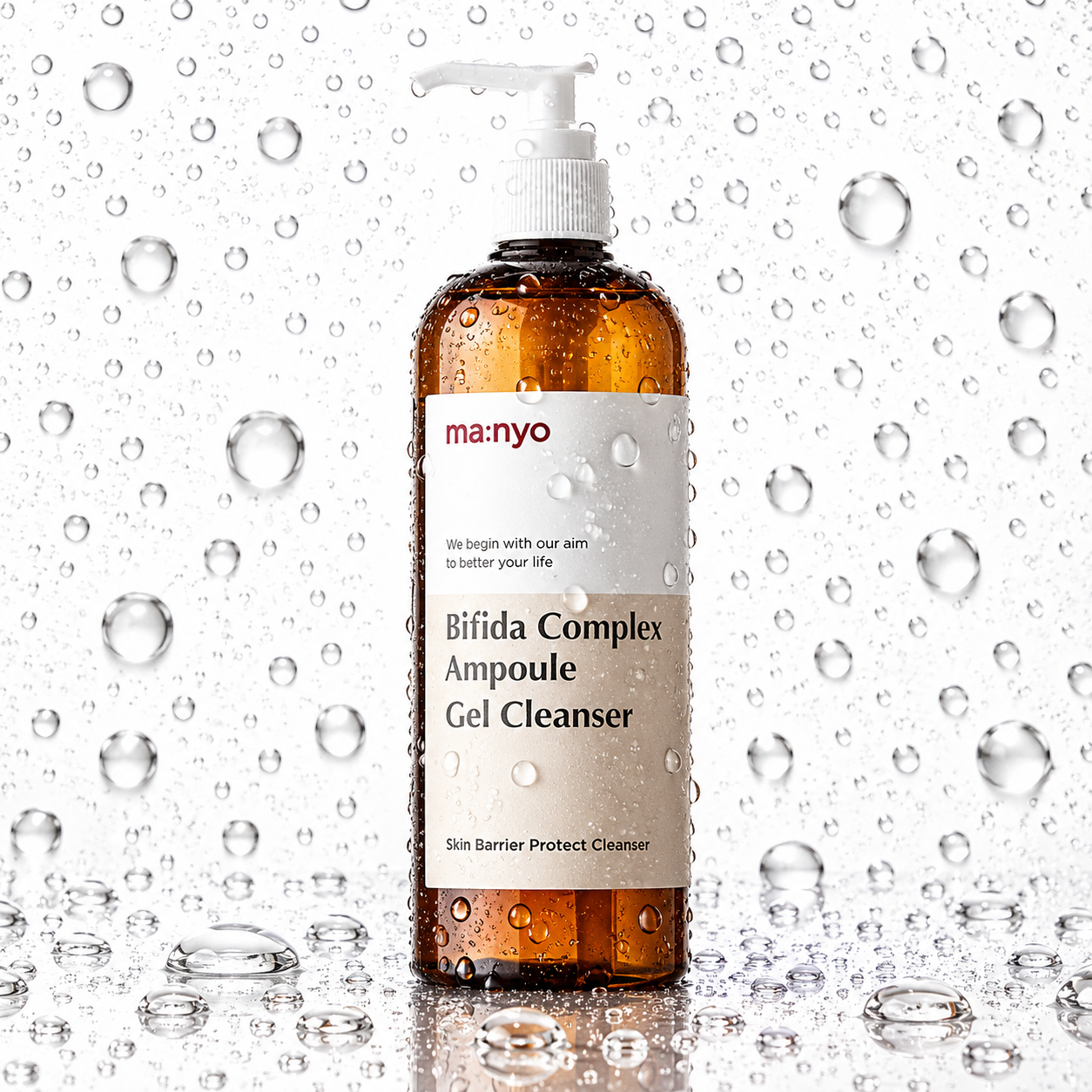 ma:nyo - Bifida Complex Ampoule Gel Cleanser 400ml