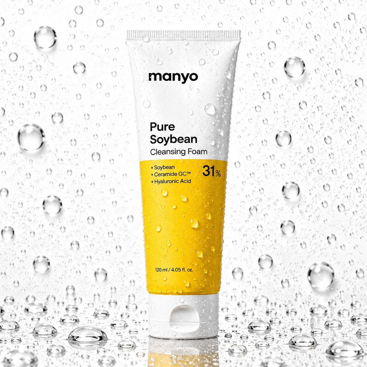 ma:nyo - Pure Soybean Cleansing Foam 120ml
