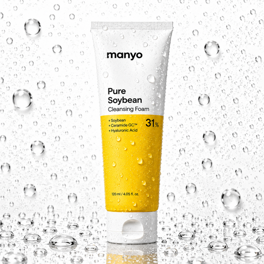 ma:nyo - Pure Soybean Cleansing Foam 120ml