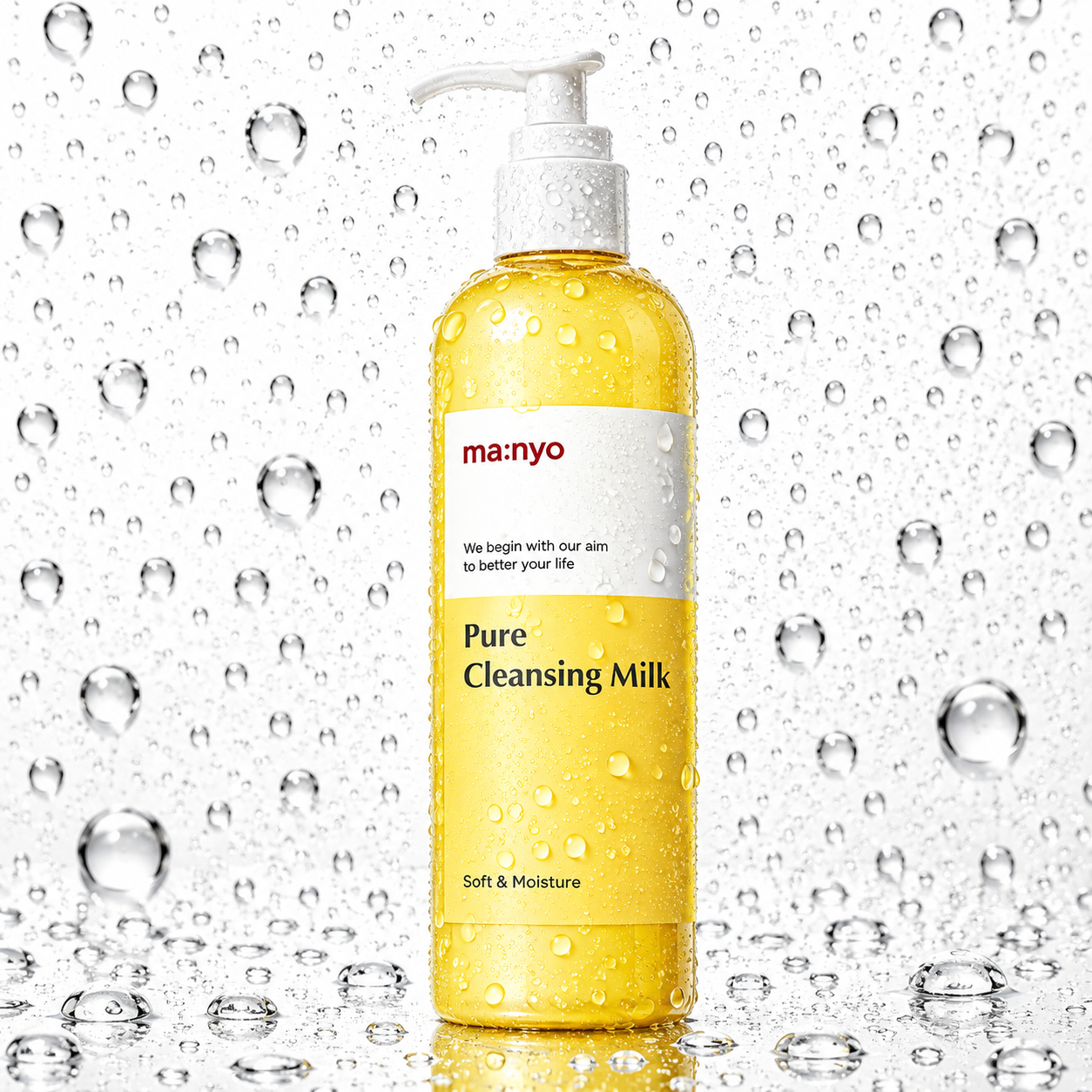 ma:nyo - Pure Cleansing Milk 200ml