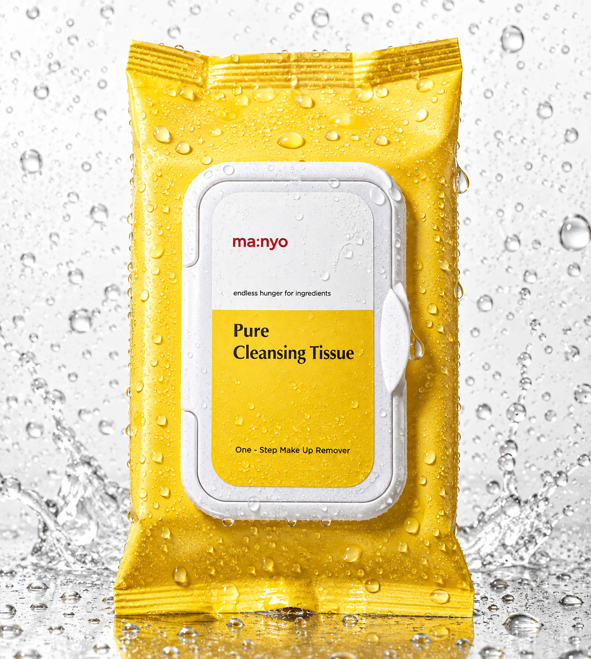 ma:nyo - Pure Cleansing Tissue 80 Sheets