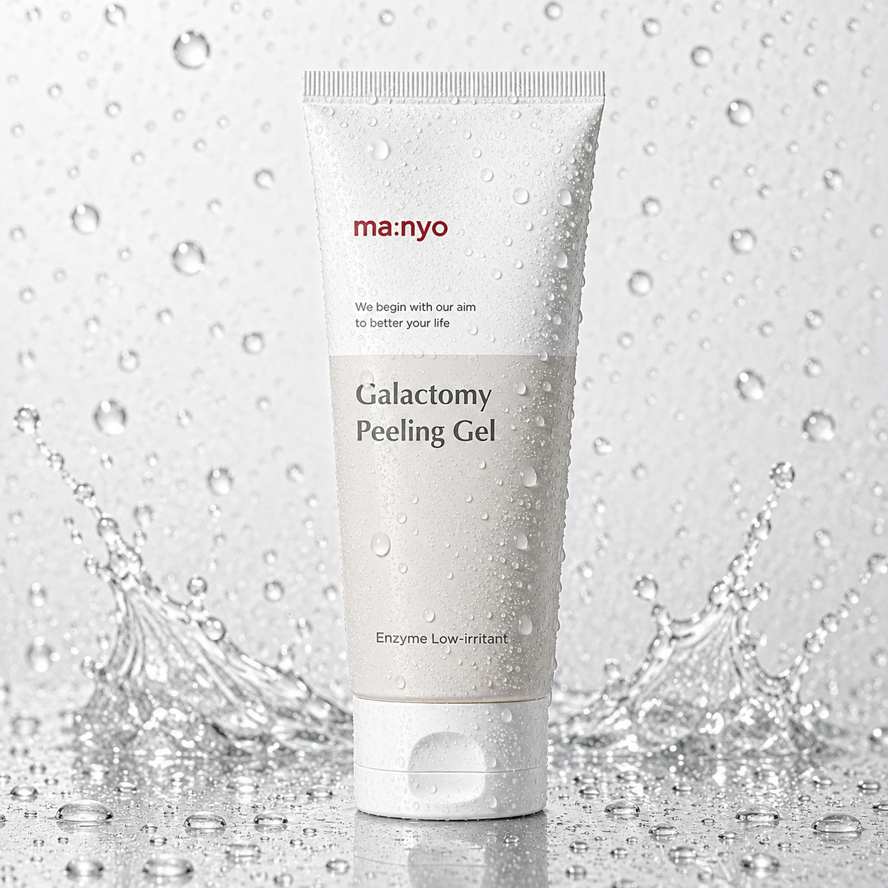 ma:nyo - Galactomy Peeling Gel Cleanser 75ml