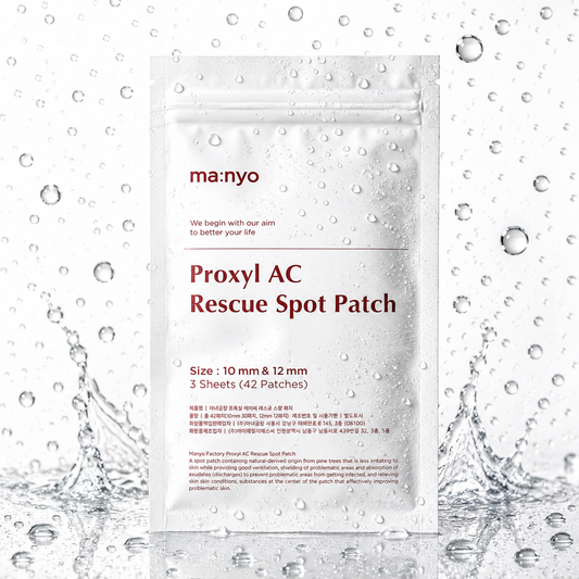 ma:nyo - Proxyl AC Rescue Spot Patch (10mm x 30ea + 12mm x 12ea)
