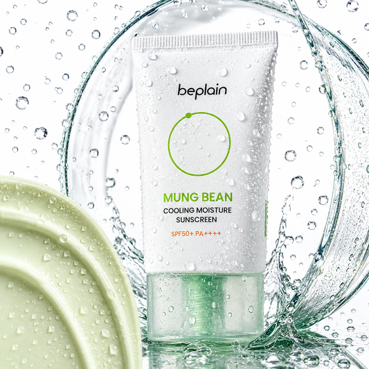 beplain - Mung Bean Cooling Moisture Sunscreen SPF50+ PA++++ 50ml