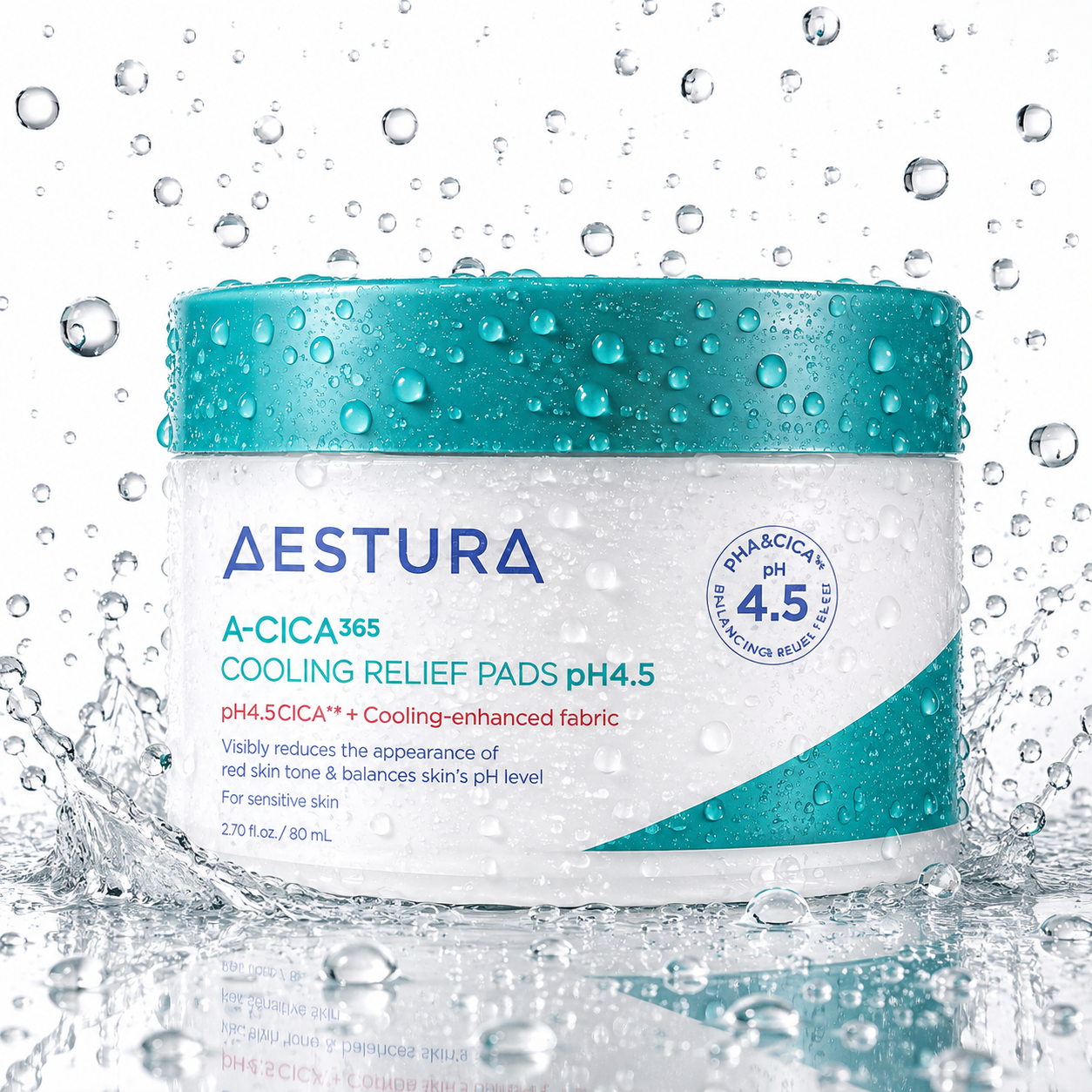 AESTURA - A-Cica 365 Cooling Relief Pads pH4.5 110ml/60ea