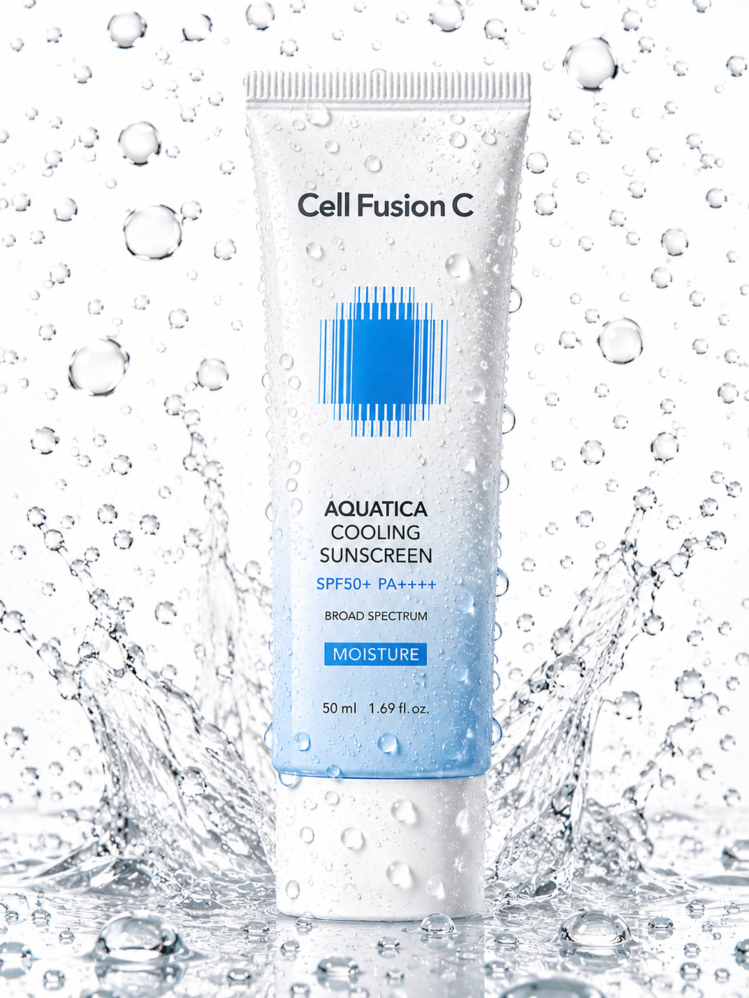 Cell Fusion C - Aquatica Cooling Sunscreen SPF50+ PA++++ 50ml
