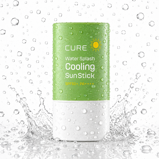 KIM JEONG MOON Aloe - Cure Water Splash Cooling Sun Stick SPF50+ PA++++ 23g