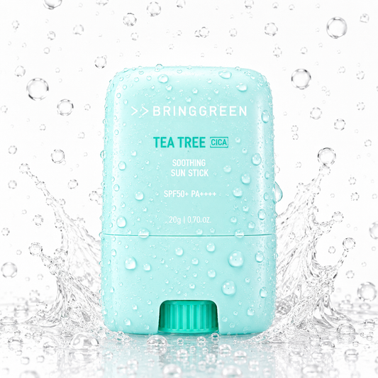 BRINGGREEN - Tea Tree Cica Cooling Sun Stick SPF50+ PA++++ 20g