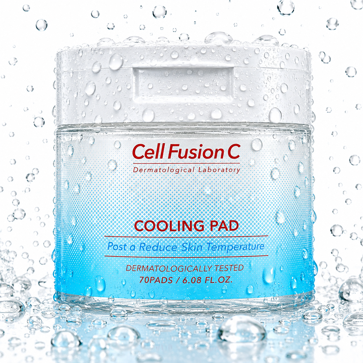 Cell Fusion C - Post Alpha Cooling Pad 180ml/70ea