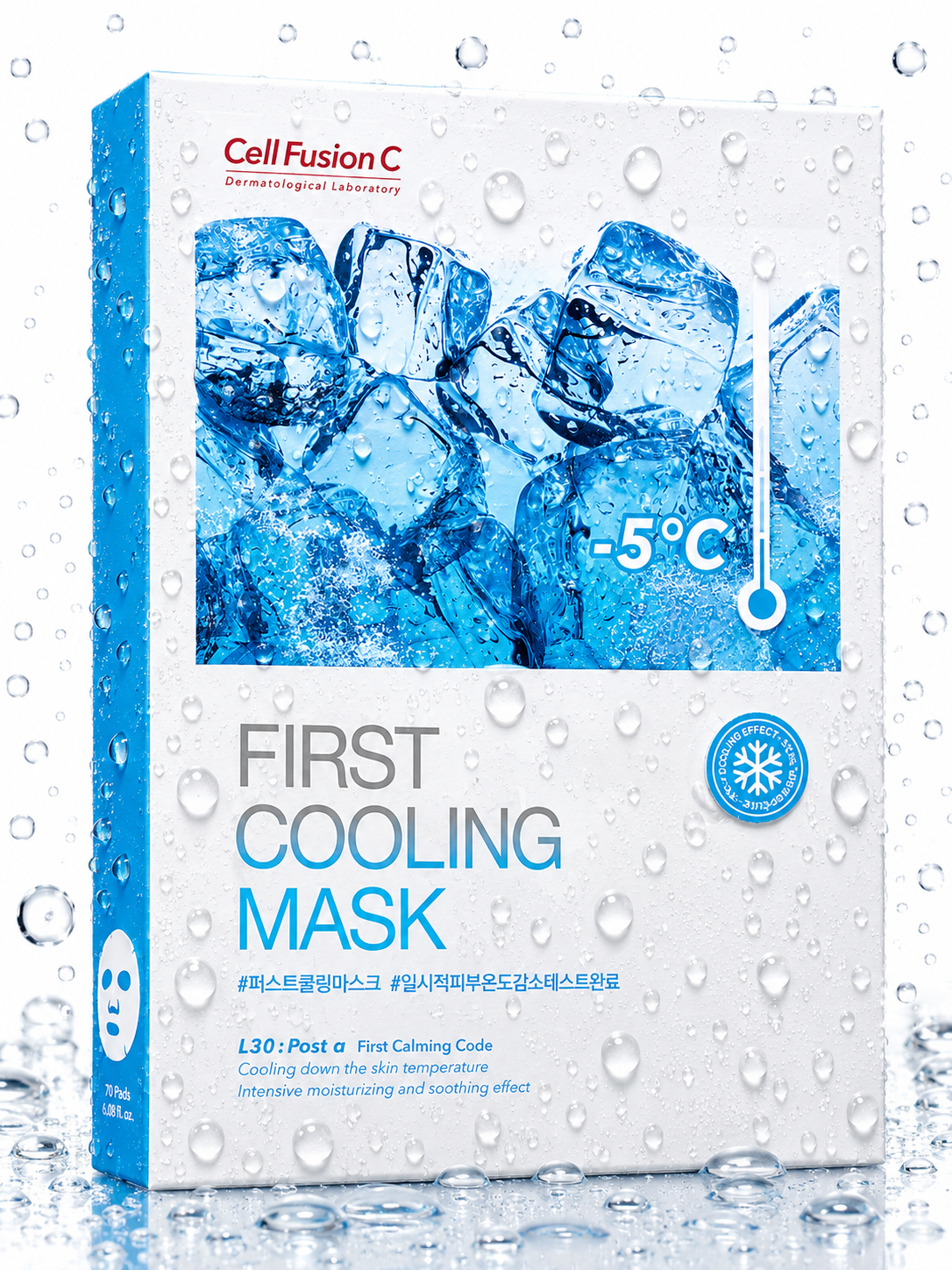 Cell Fusion C - Post Alpha First Cooling Mask 27g x 5ea