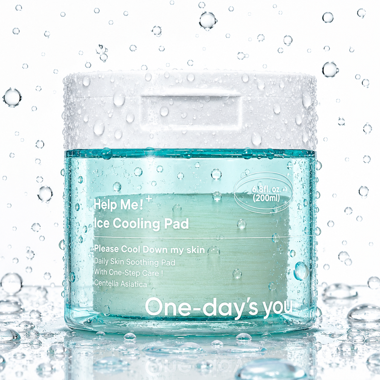 One-day's you - Help Me Ice Cooling Pad 110ml/80ea