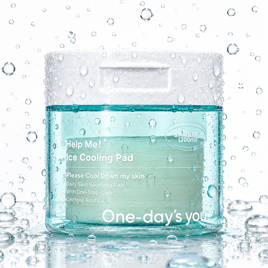 One-day's you - Help Me Ice Cooling Pad 110ml/80ea
