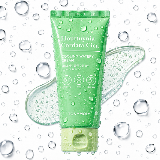 TONYMOLY - Houttuynia Cordata Cica Cooling Watery Cream 90ml