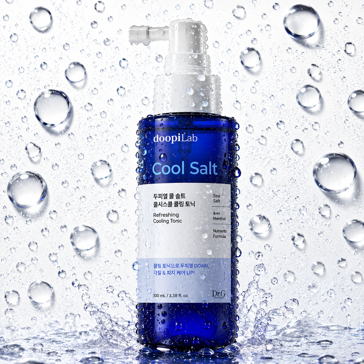 Dr.G - Doopi Lab Cool Salt Long-Lasting Cooling Tonic 100ml