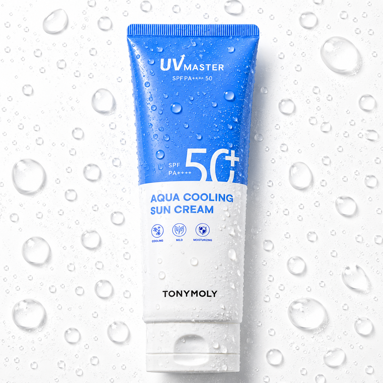 TONYMOLY - UV Master Aqua Cooling Sun Cream SPF50+ PA++++ 150ml