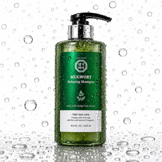 Daeng Gi Meo Ri - Mugwort Relaxing Shampoo 500ml