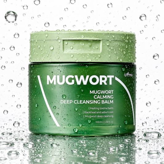 Isntree - Mugwort Calming Deep Cleansing Balm 100ml