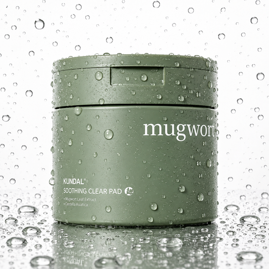 KUNDAL - Mugwort Soothing Clear Pad 120ml 60ea