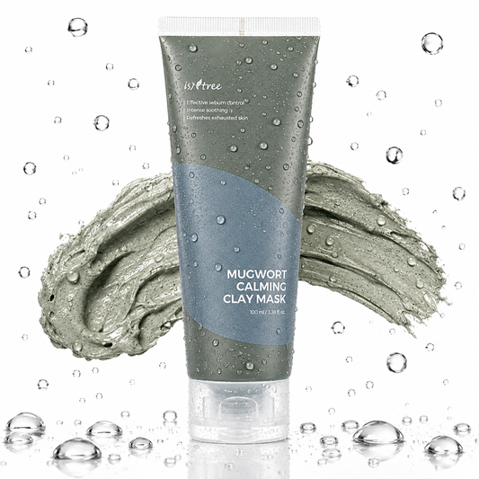 Isntree - Mugwort Calming Clay Mask 100ml