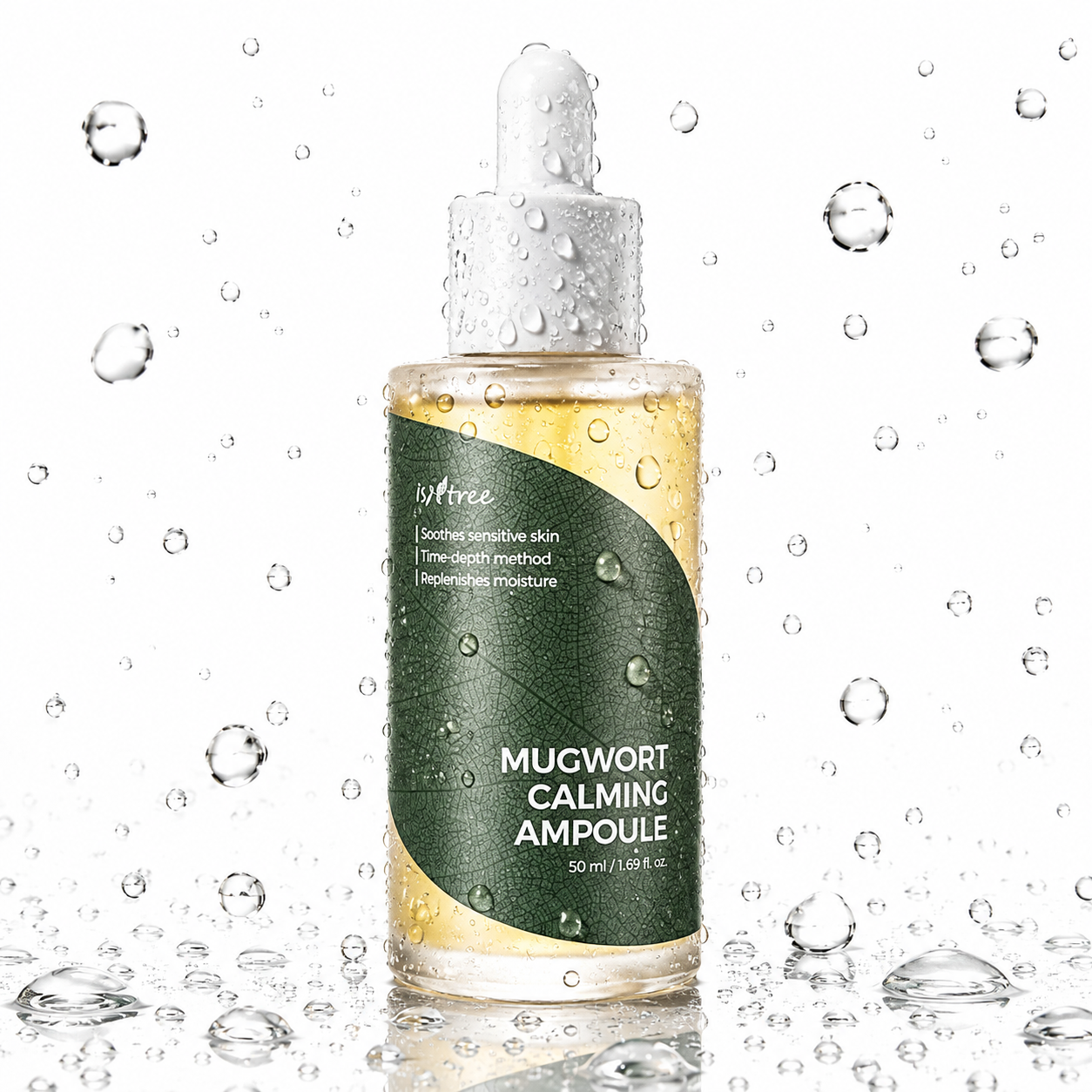 Isntree - Mugwort Calming Ampoule 50ml