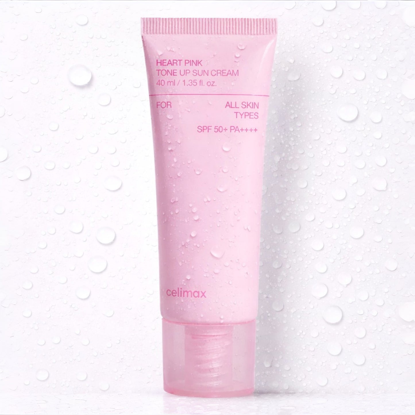 celimax - Heart Pink Tone Up Sun Cream 40ml
