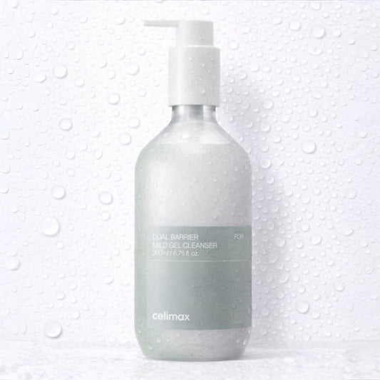 celimax - Dual Barrier Mild Gel Cleanser 200ml