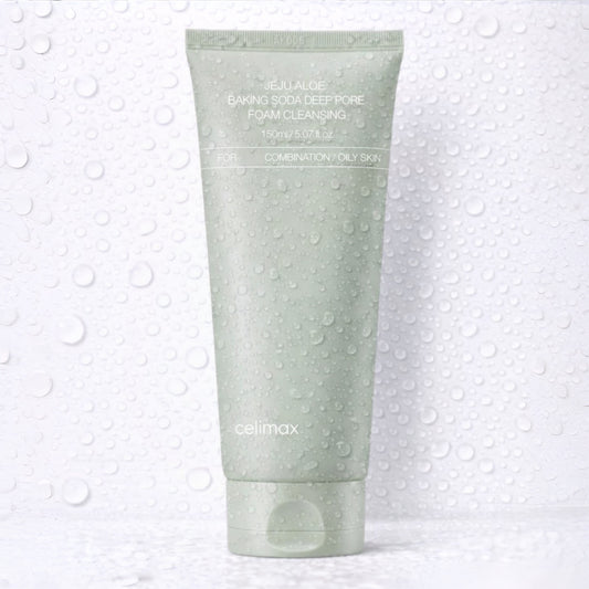 celimax - Ji Woo Gae Baking Soda Deep Pore Foam Cleansing 150ml