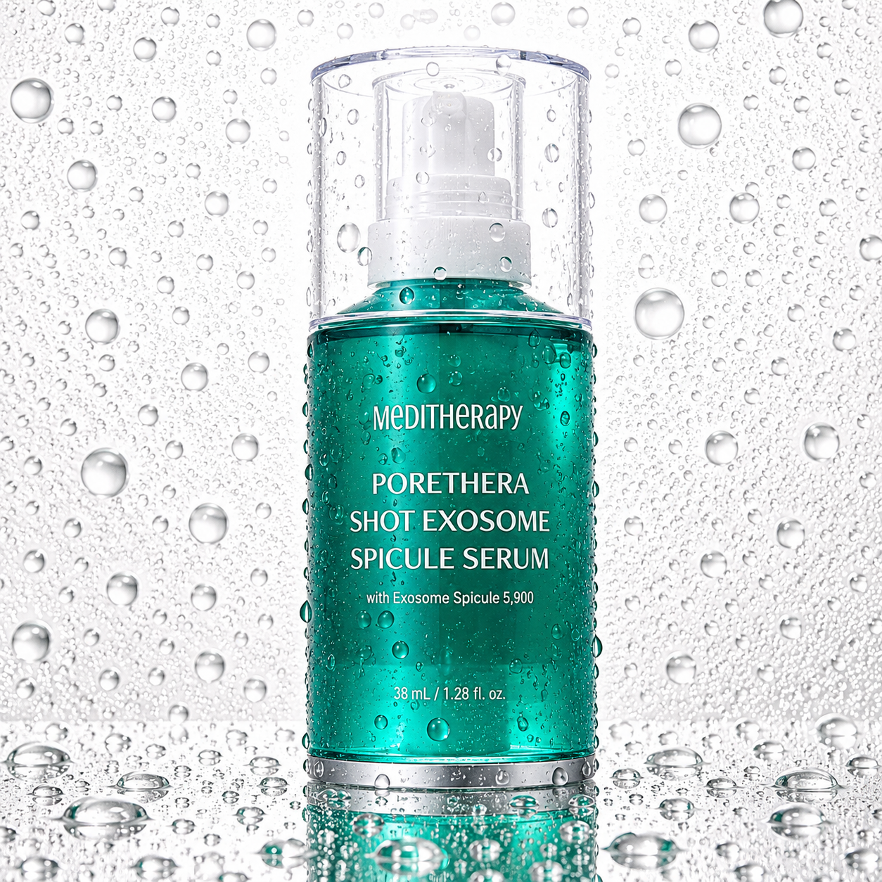 MEDITHERAPY - Porethera Shot Exosome Spicule Serum 38ml